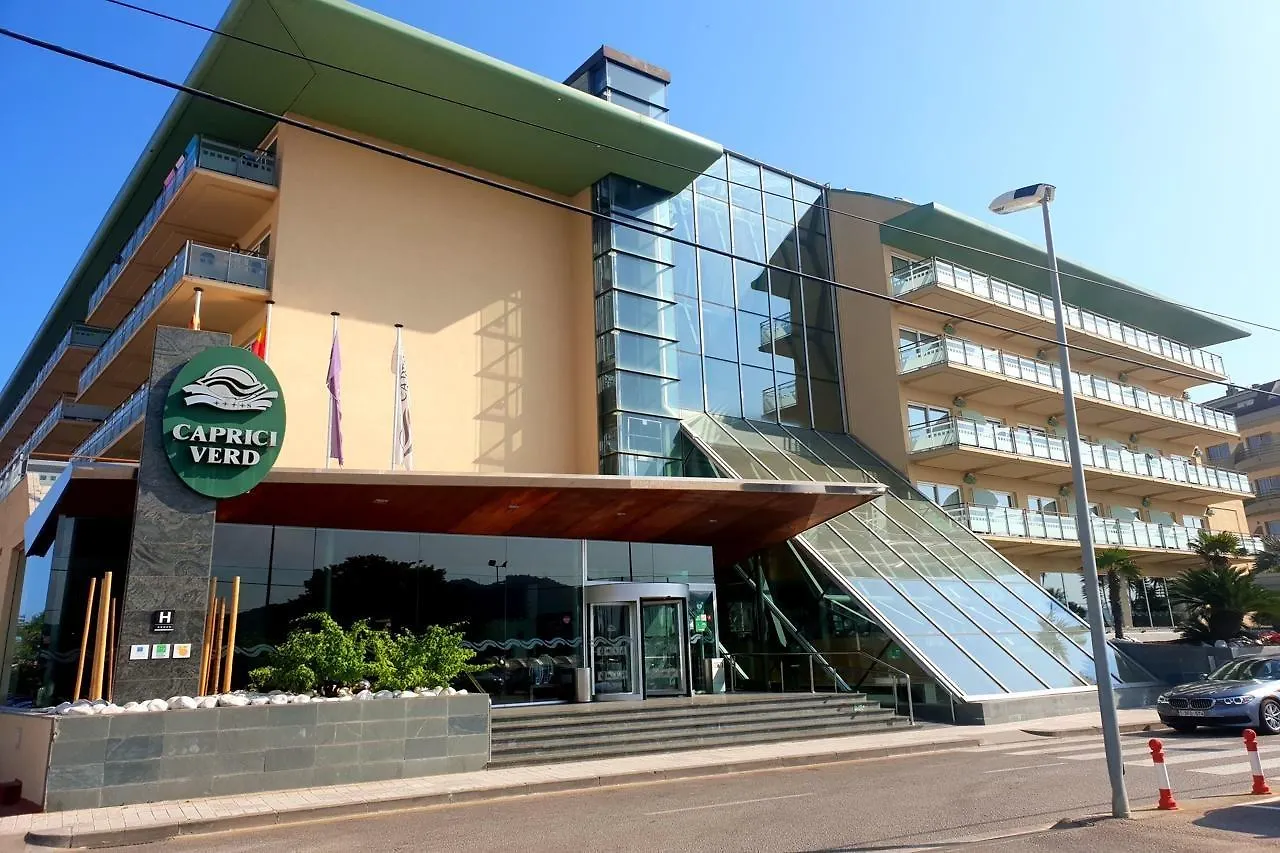 Hotel Alegria Caprici Verd Santa Susanna