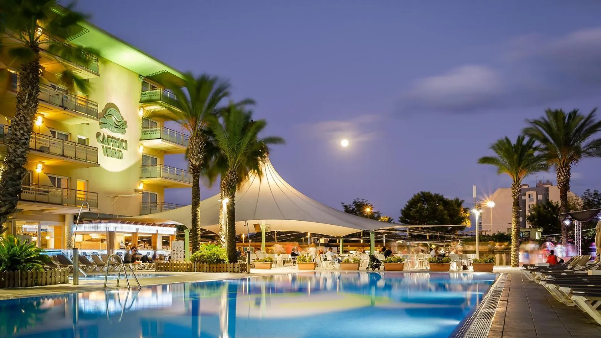 Hotel Alegria Caprici Verd Santa Susanna