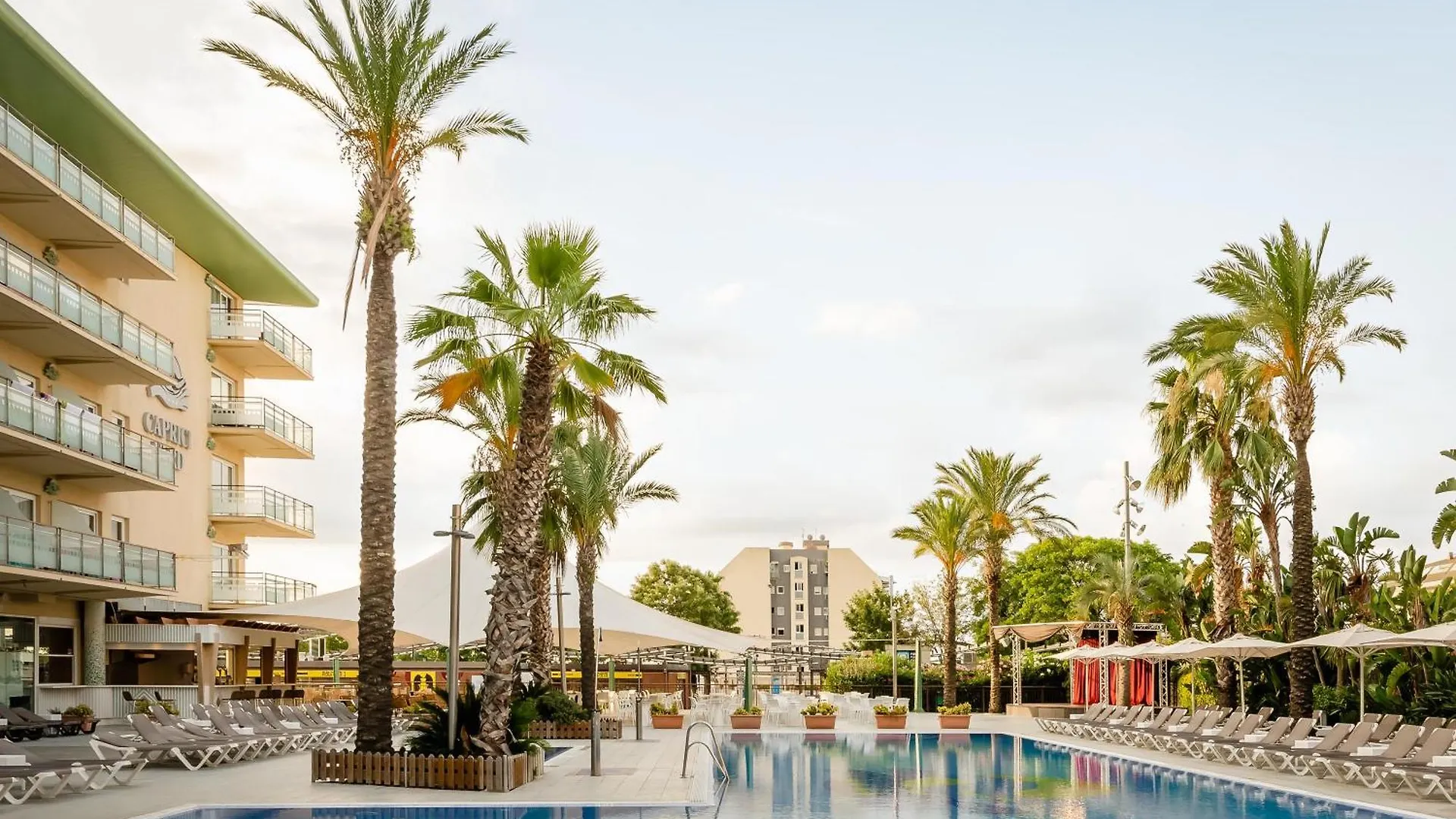 **** Hotel Alegria Caprici Verd Santa Susanna Spanien