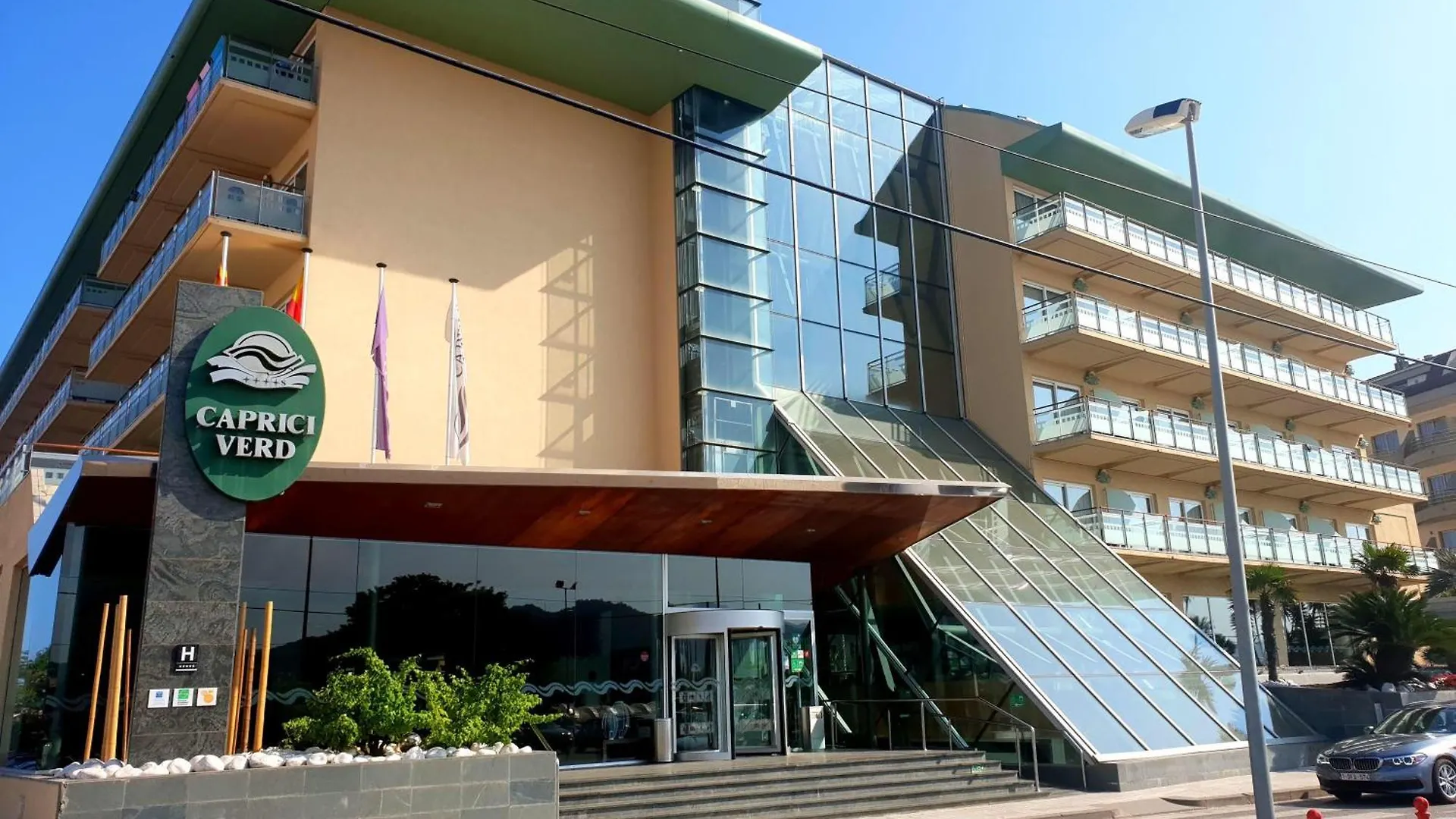 Alegria Caprici Verd Santa Susanna Otel