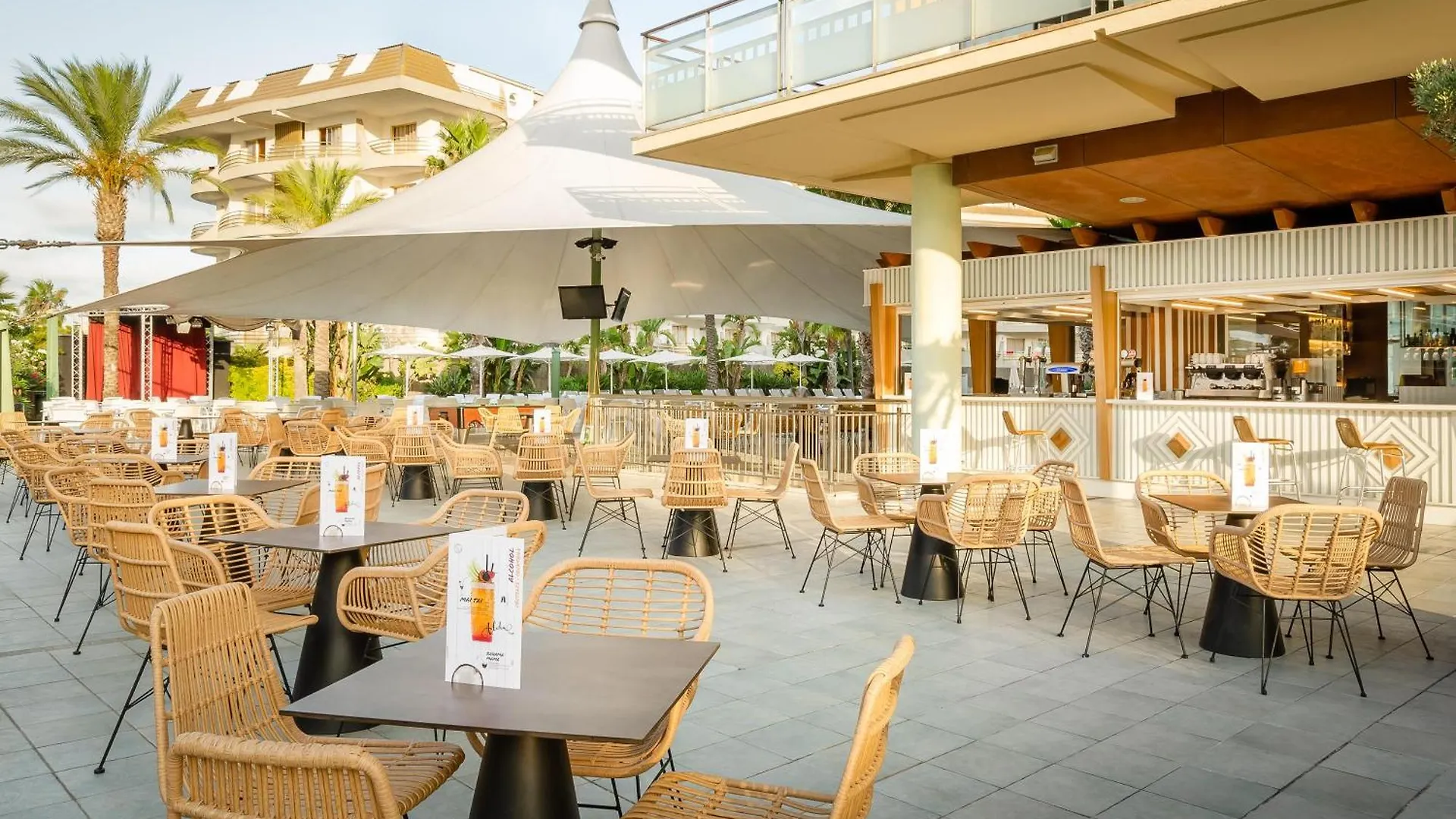 Otel Alegria Caprici Verd Santa Susanna