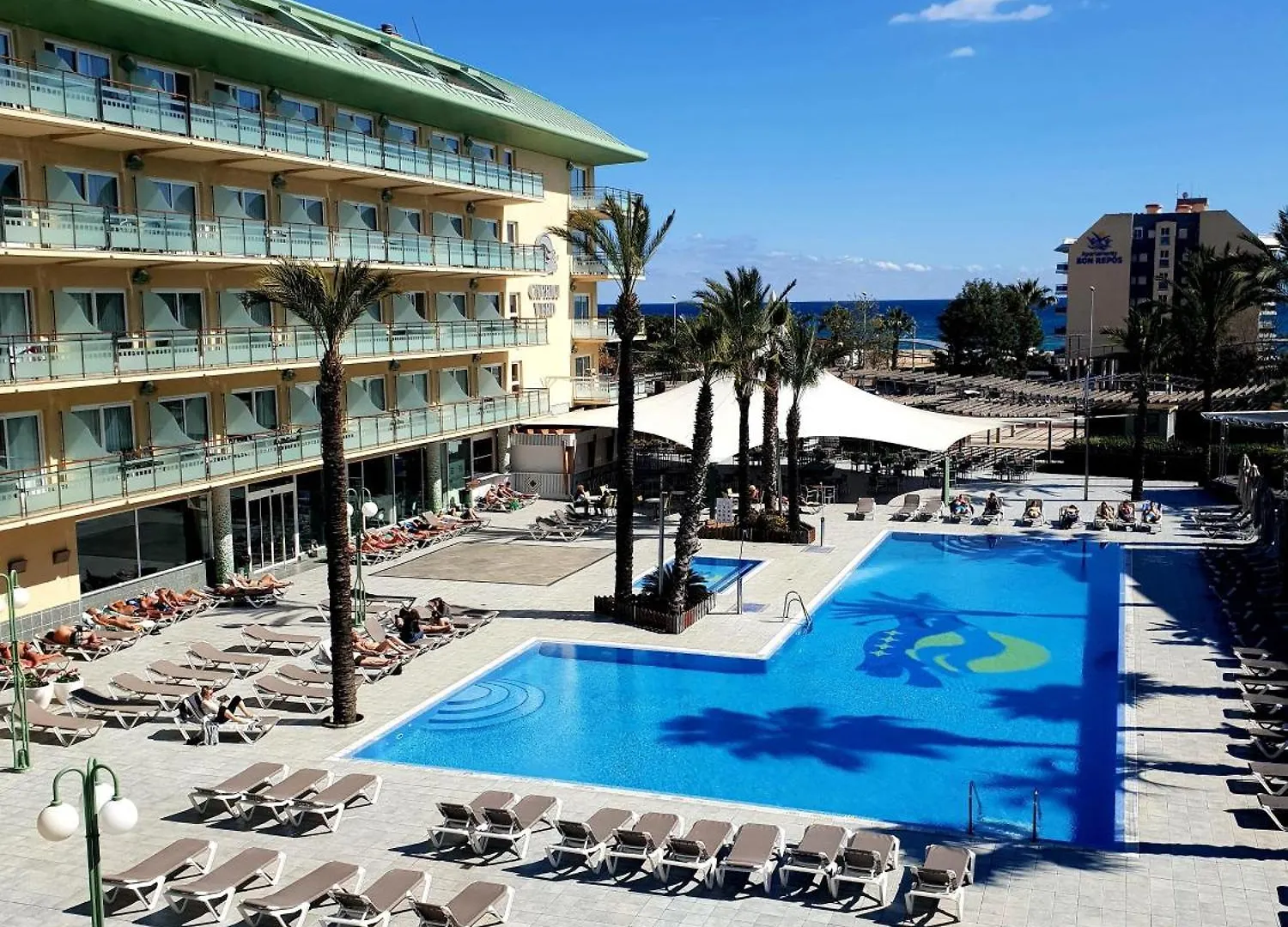Otel Alegria Caprici Verd Santa Susanna