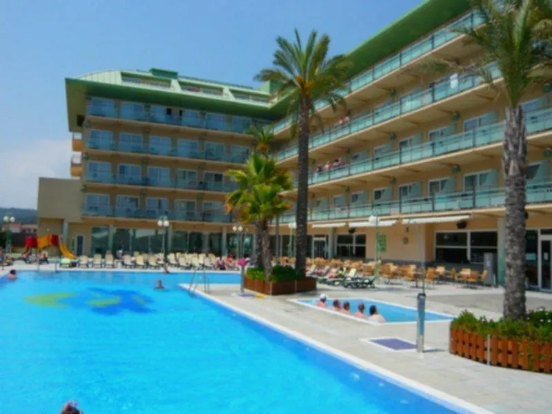 Otel Alegria Caprici Verd Santa Susanna