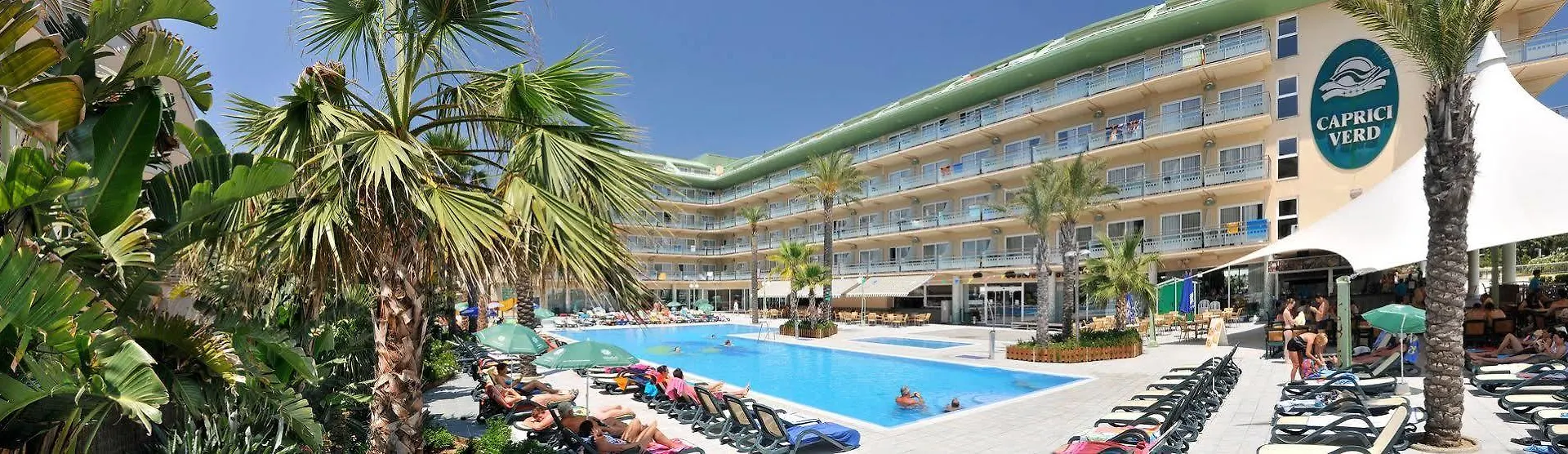 **** Otel Alegria Caprici Verd Santa Susanna İspanya